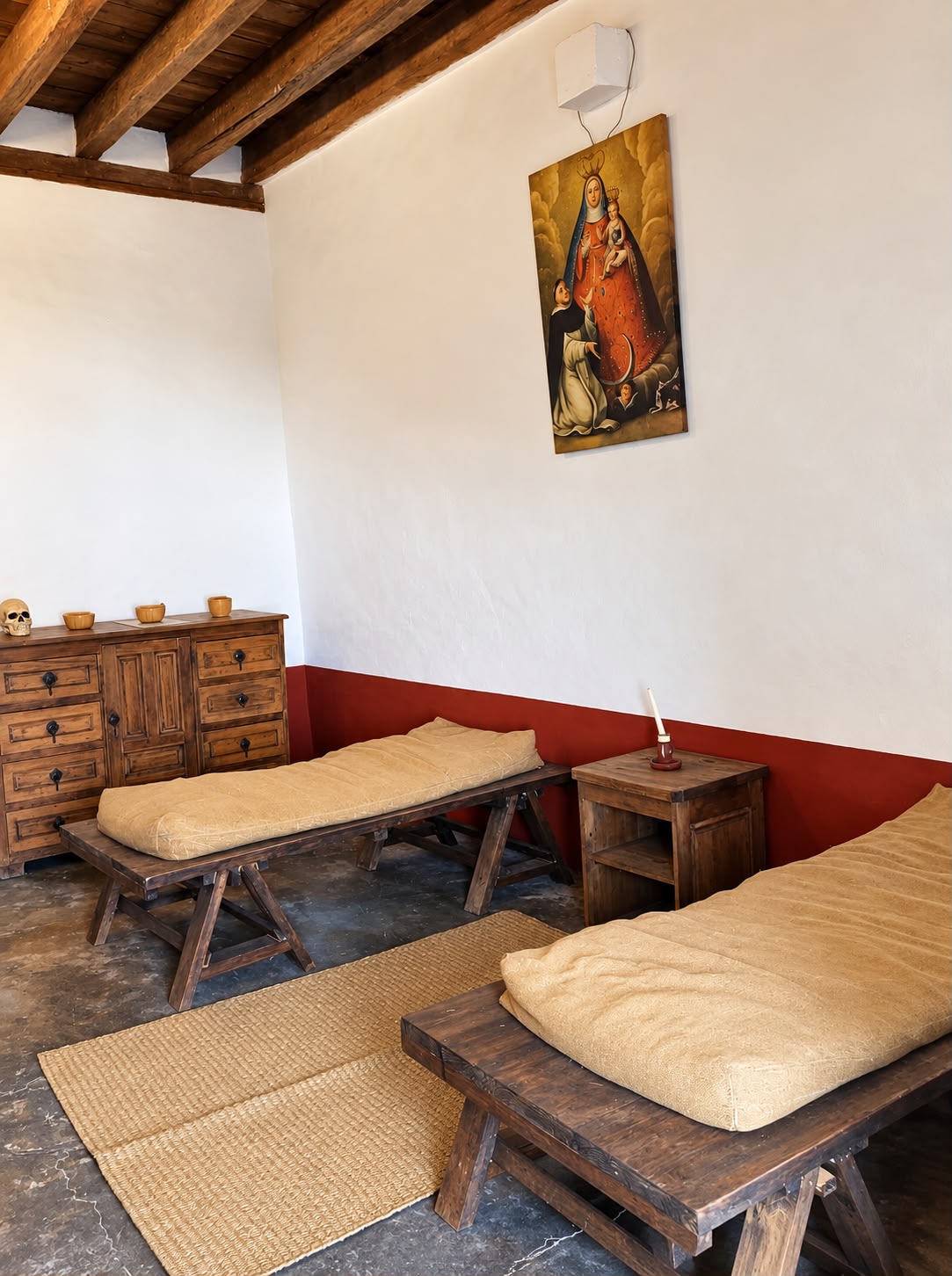 Enfermería del antiguo convento de San Juan Bautista